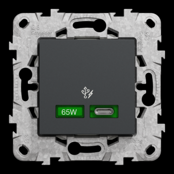  Chargeur USB C 65W Anthracite 