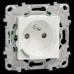  Wiser 2P+T Connect�e 16A Blanc 