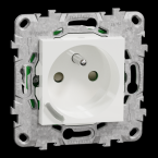  Wiser 2P+T Connecte 16A Blanc 
