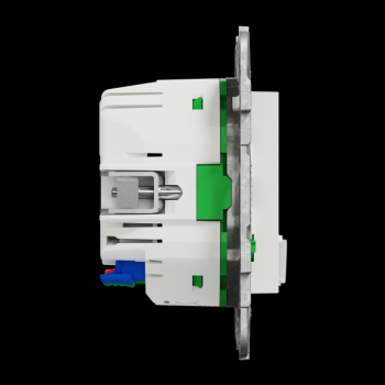  Wiser 2P+T Connecte 16A Blanc 