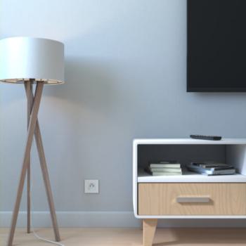  Wiser 2P+T Connecte 16A Blanc 