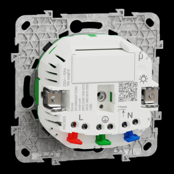  Wiser 2P+T Connecte 16A Ant 
