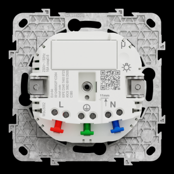  Wiser 2P+T Connecte 16A Ant 