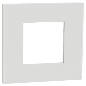  Unica D plaq blanc 1P 