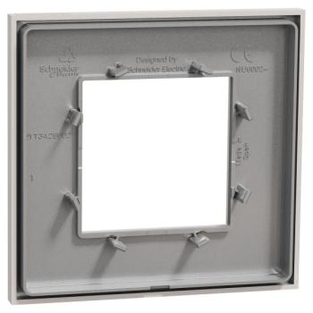  Unica D plaq gris p 1P 