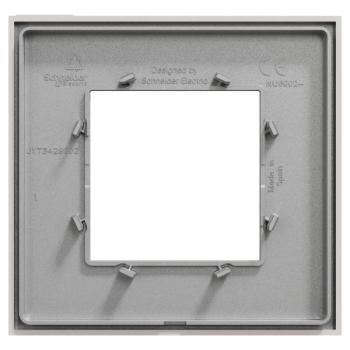  Unica D plaq gris p 1P 