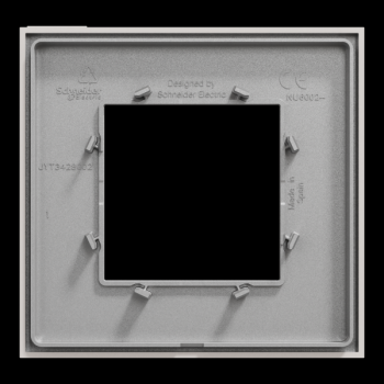  Unica D plaq gris p 1P 