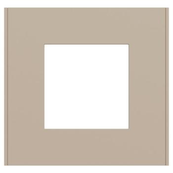  Unica D plaq taupe 1P 