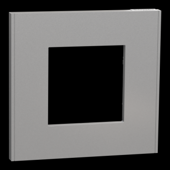  Unica D plaq alu 1P 