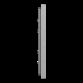  Unica D plaq alu 1P 