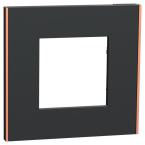  Unica D plaq anth/cuivre 1P 