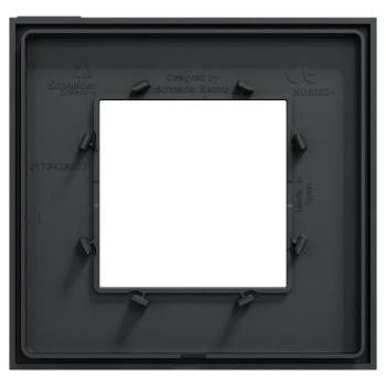  Unica D plaq anth/cuivre 1P 