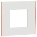  Unica D plaq blanc/cuivre 1P 