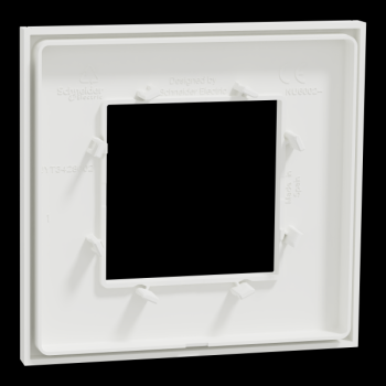  Unica D plaq blanc/cuivre 1P 