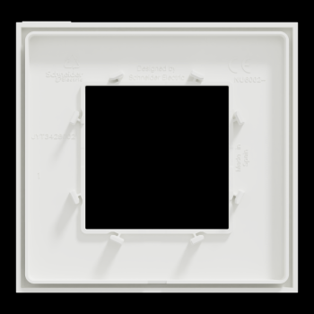  Unica D plaq blanc/cuivre 1P 