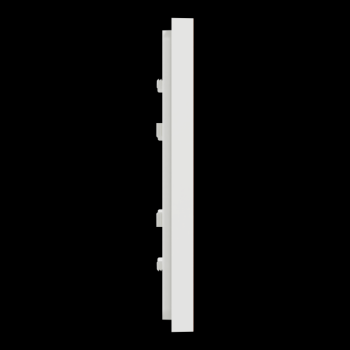  Unica D plaq blanc/cuivre 1P 