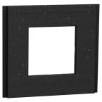  Unica D plaq recycl noir 1P 