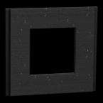  Unica D plaq recycl noir 1P 