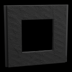  Unica D plaq ardoise 1P 