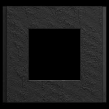  Unica D plaq ardoise 1P 