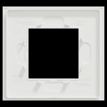  Unica D plaq neige 1P 