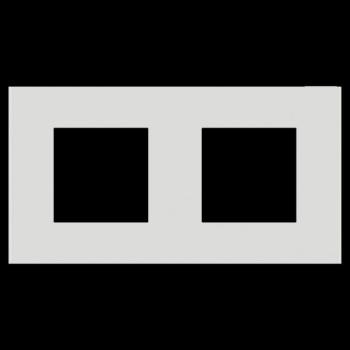  Unica D plaq blanc 2P 