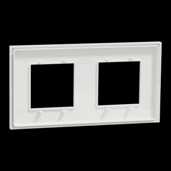  Unica D plaq blanc 2P 