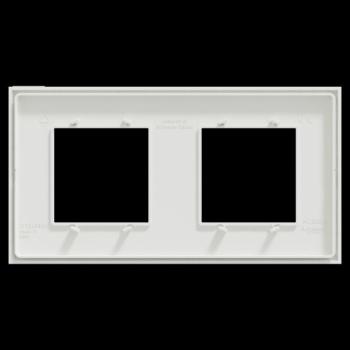  Unica D plaq blanc 2P 