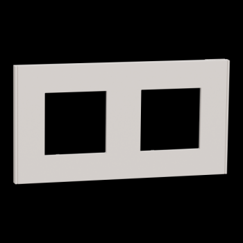  Unica D plaq gris p 2P 