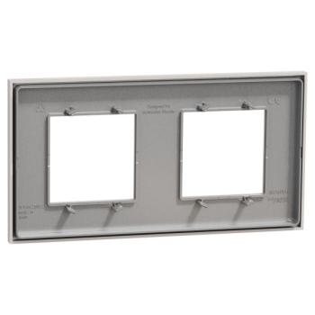  Unica D plaq gris p 2P 