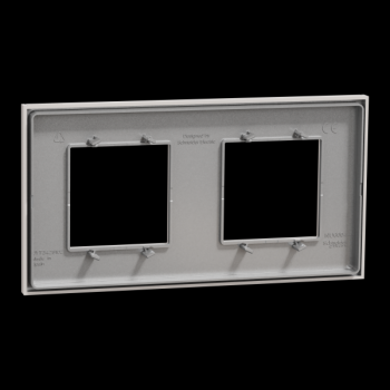  Unica D plaq gris p 2P 