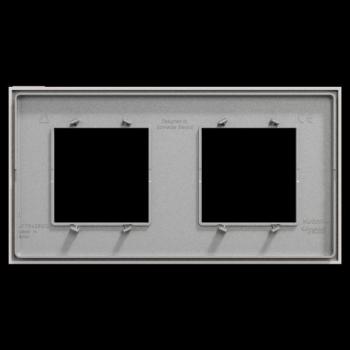  Unica D plaq gris p 2P 