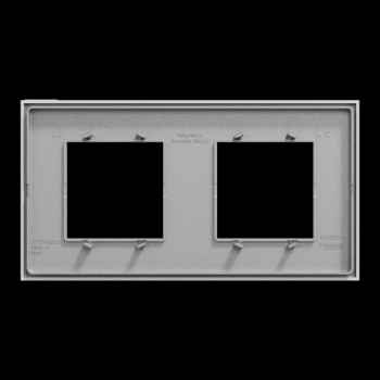  Unica D plaq gris p 2P 