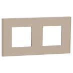  Unica D plaq taupe 2P 