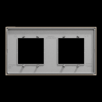  Unica D plaq taupe 2P 