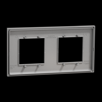  Unica D plaq alu 2P 