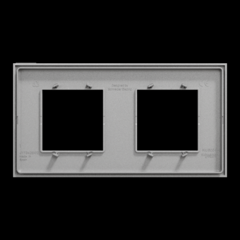  Unica D plaq alu 2P 