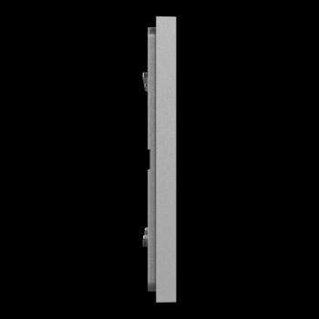  Unica D plaq alu 2P 