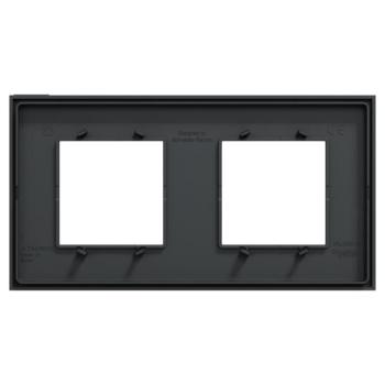  Unica D plaq anth/cuivre 2P 