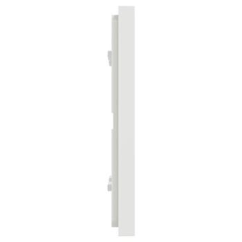  Unica D plaq blanc/cuivre 2P 