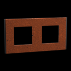  Unica D plaq terracotta 2P 