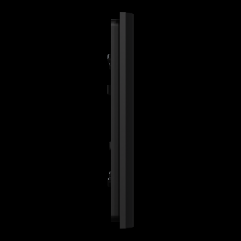  Unica D plaq gomme noire 2P 