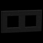  Unica D plaq recycl noir 2P 