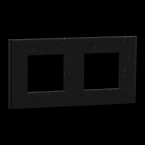  Unica D plaq recycl noir 2P 