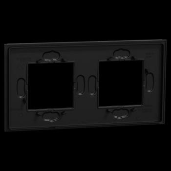  Unica D plaq recycl noir 2P 