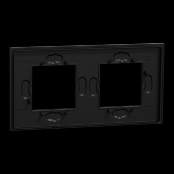  Unica D plaq recycl noir 2P 