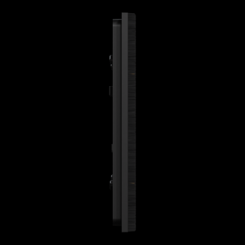  Unica D plaq recycl noir 2P 