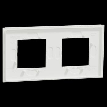  Unica D plaq neige 2P 