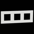  Unica D plaq blanc 3P 