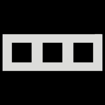  Unica D plaq blanc 3P 